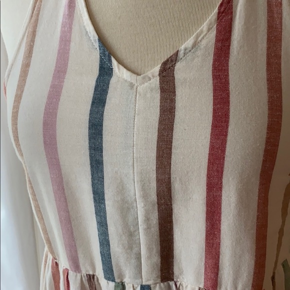 American eagle striped halter dress - Picture 2 of 5